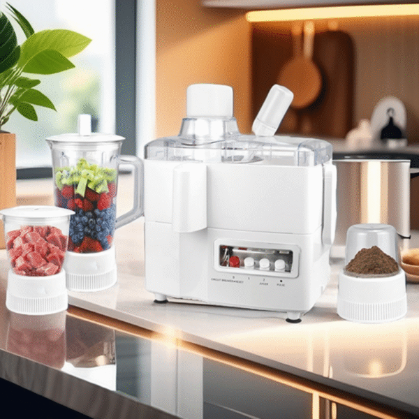 Juicer Blender 4 in 1 ABS body