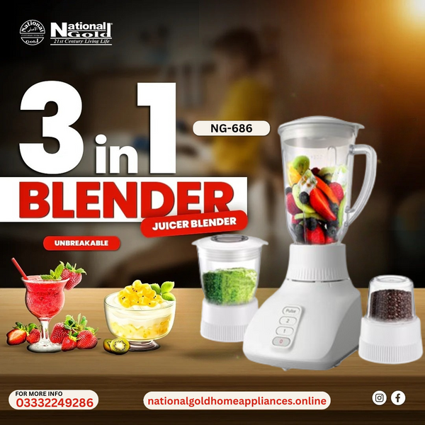 Nationalgold Blender NG-686