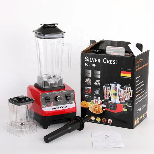 silver crest 2in1 blender 4500 watts