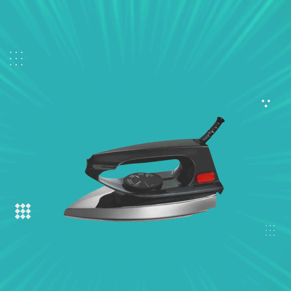 Light Weight Dry Iron - Imported - New Model - 1000 Watts