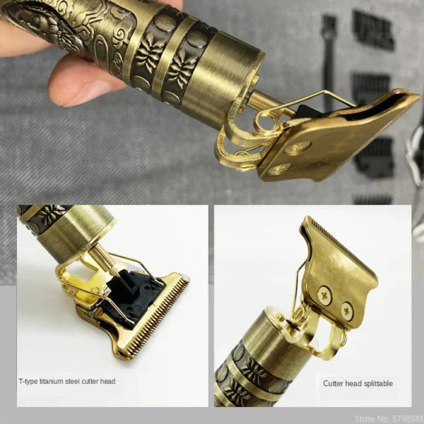 Vintage T9 Hair Trimmer For Men